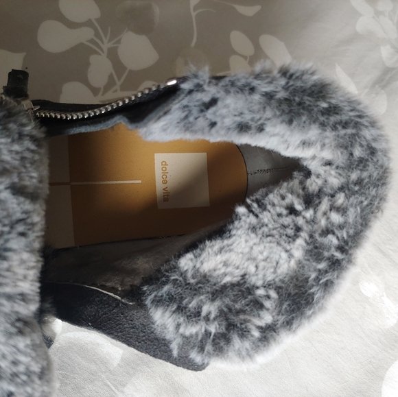 Dolce vita grey wedge sneaker boot - Picture 5 of 9